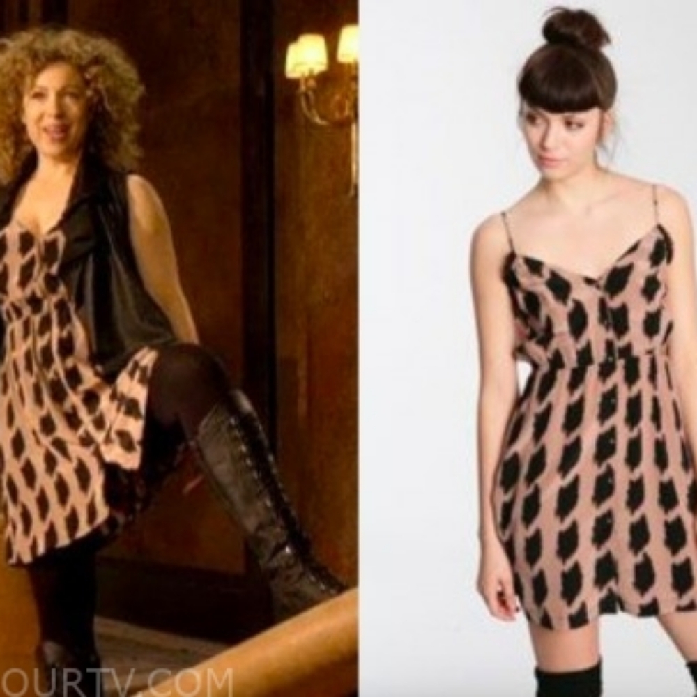 Doctor Who Mels - Melody Pond - River Song Ecote Urban Outfitters Dress
